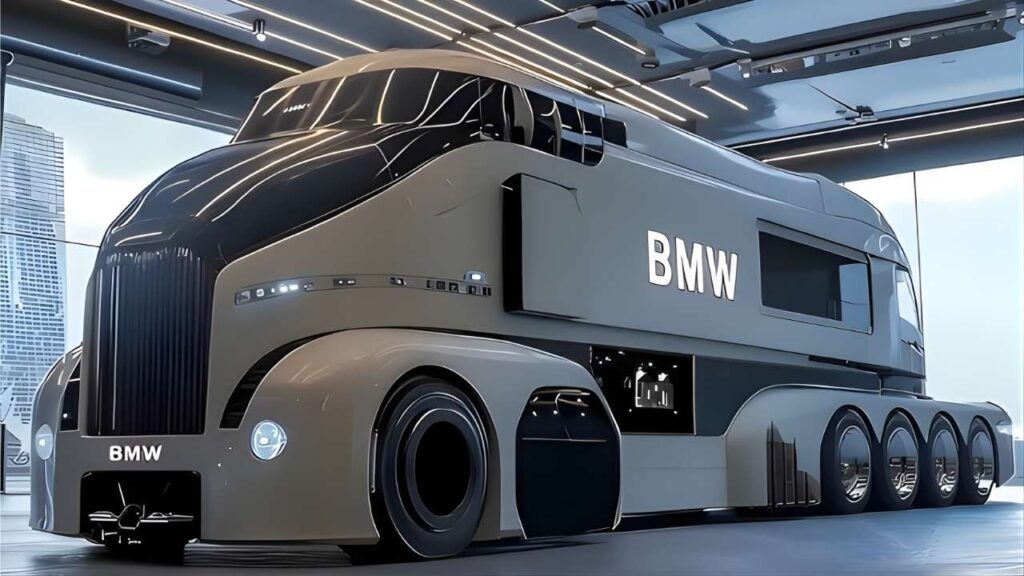 BMW Motorhome 2026: Casa Rodante de Lujo con Diseño Futurista y Confort Total