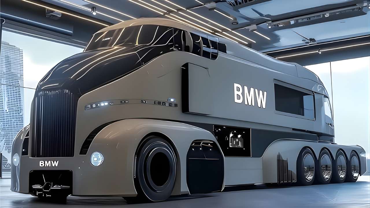 BMW Motorhome 2026: Casa Rodante de Lujo con Diseño Futurista y Confort Total