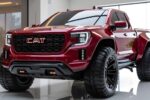 Caterpillar Pickup 2026: La Camioneta con Máxima Potencia y Tecnología de Vanguardia