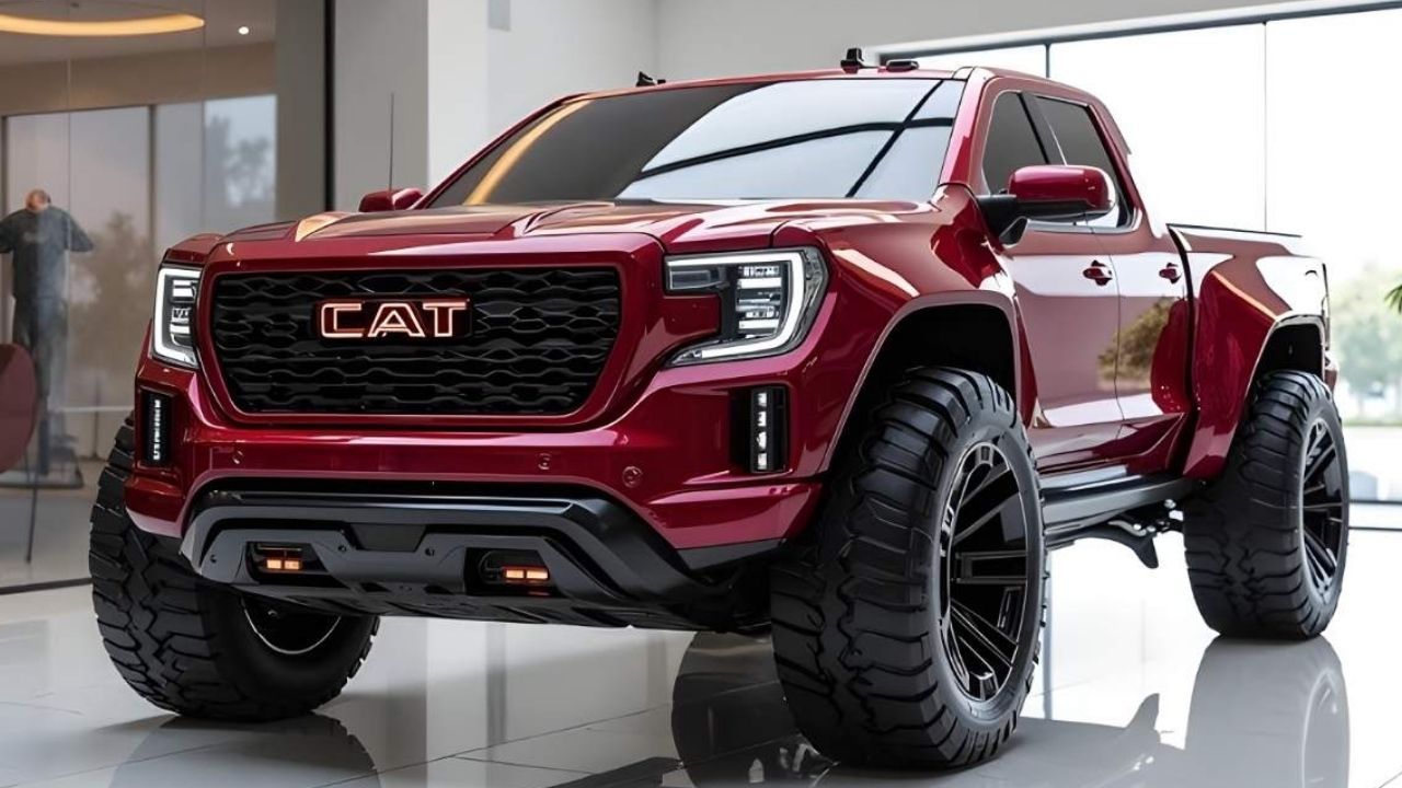 Caterpillar Pickup 2026: La Camioneta con Máxima Potencia y Tecnología de Vanguardia