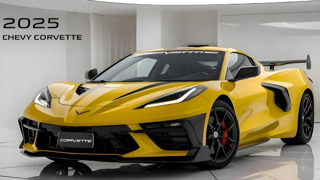 Corvette Z06 2025: El Superdeportivo Estadounidense con Rendimiento de Pista y Diseño Aerodinámico