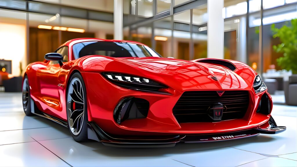 Dodge Viper ACR 2026: Potencia V10 y Aerodinámica Extrema en el Súper Deportivo Definitivo