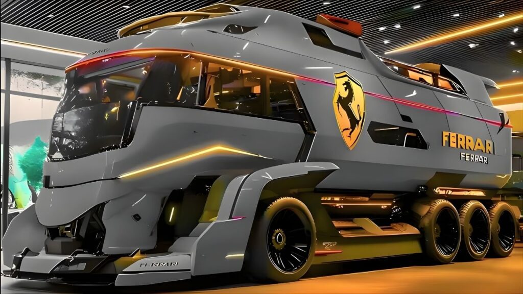 Ferrari Grand Touring Vision 2026: Casa Rodante de Lujo con Diseño Futurista y Potencia de Superdeportivo