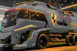 Ferrari Grand Touring Vision 2026: Casa Rodante de Lujo con Diseño Futurista y Potencia de Superdeportivo