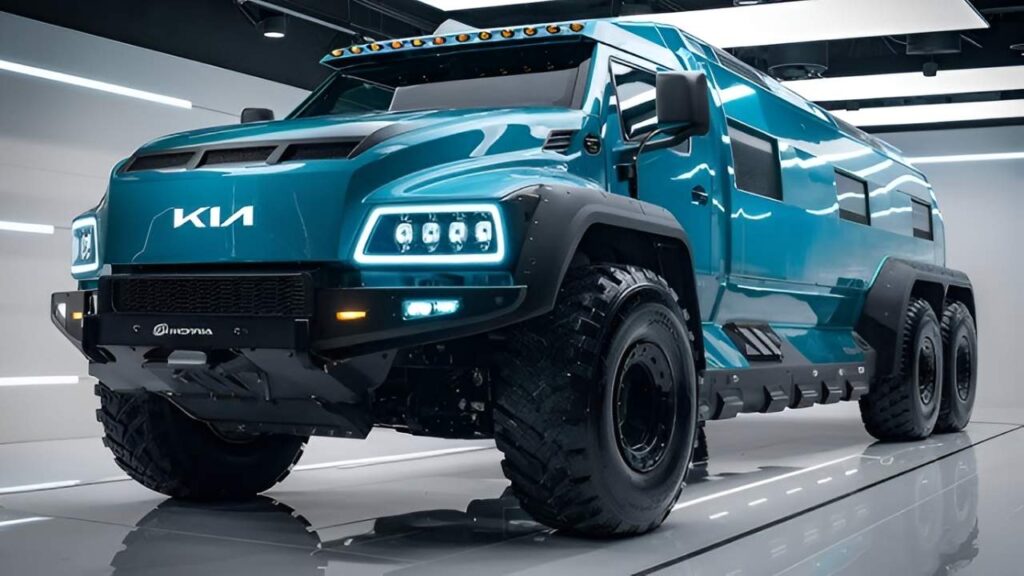 Kia Motorhome 2026: Lujo, Tecnología Avanzada y Estilo en tus Viajes