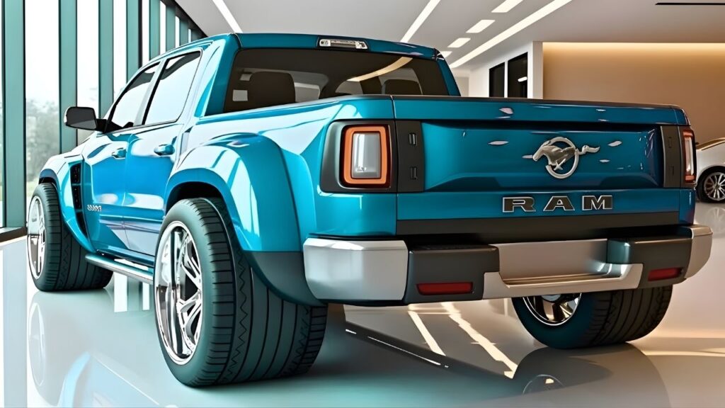 2026 Ram 1500: Potencia y Funciones Avanzadas Mejoradas