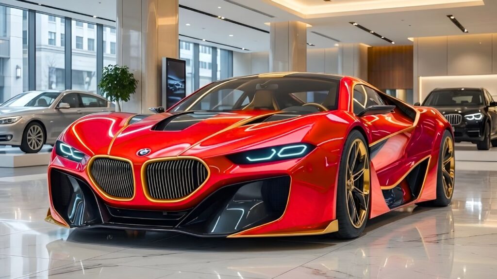 BMW M9 2026: El Superdeportivo que Marca el Futuro de la Velocidad y el Confort