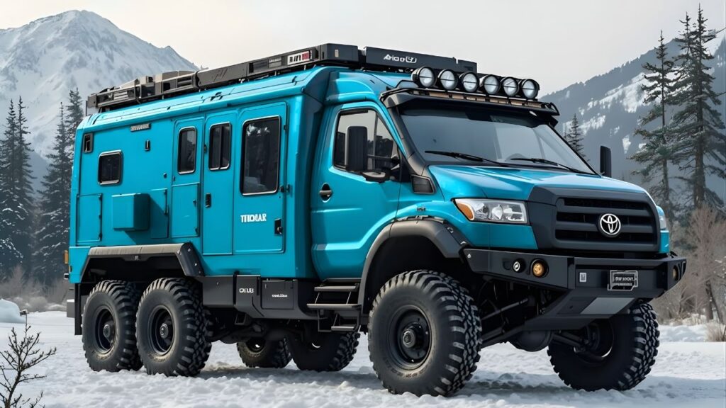 Camper Toyota Hiace 2026: Descubre la Casa Rodante de Lujo para Viajeros Aventureros