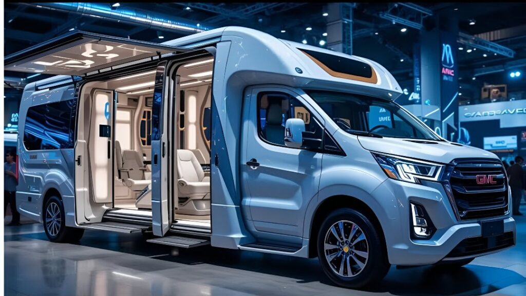 GMC Motorhome 2026: tecnología avanzada, gran potencia y precios oficiales
