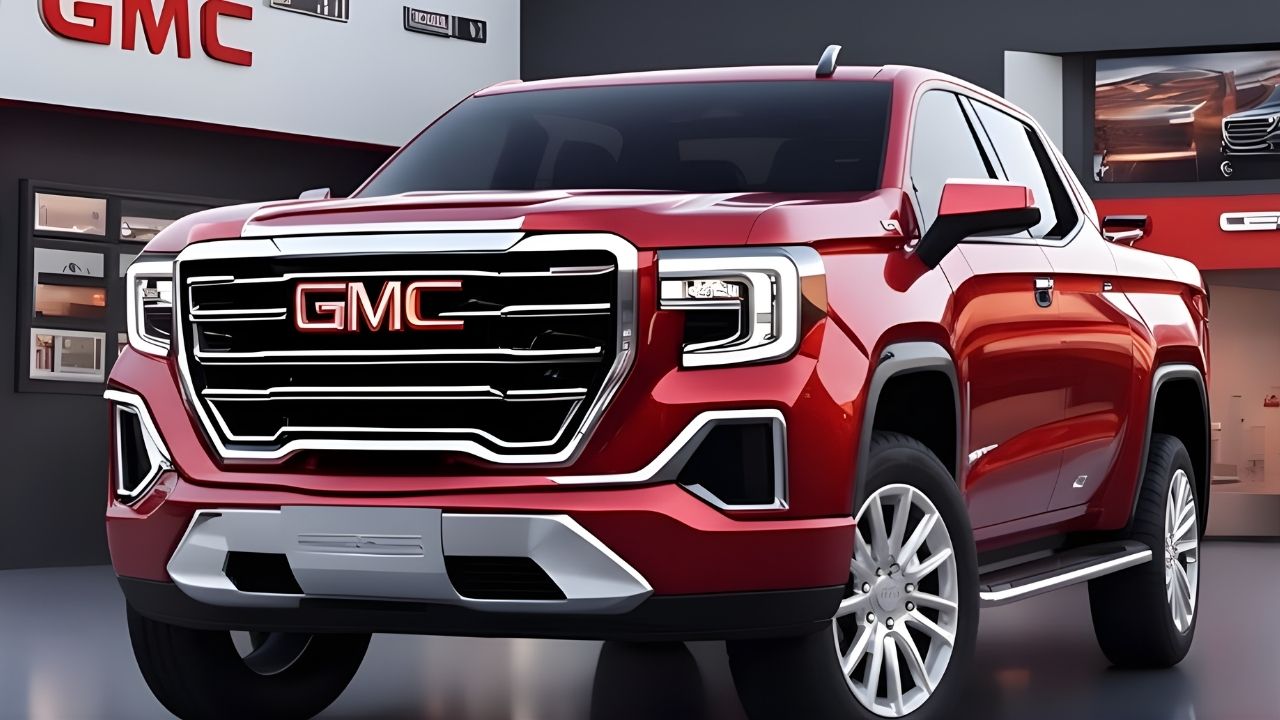 GMC Sierra 2025-2026: primeras imágenes de la pickup que todos comentan