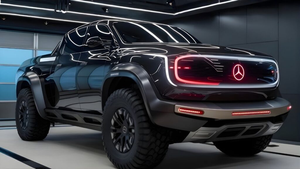 Mercedes Actros Pickup 2026: Un camión de lujo con motor bestial, tech innovador y excelente rendimiento